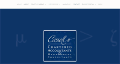 Desktop Screenshot of cassells.com.au