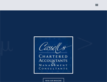 Tablet Screenshot of cassells.com.au